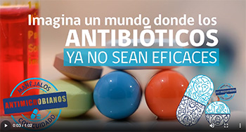 Video antimicrobianos