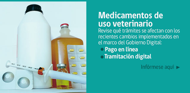 Medicamentos Pecuarios | SAG