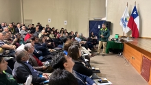 SAG Biobío realizó charla a profesionales que  realizan trámite de subdivisión de predios rústicos