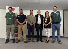 SAG Metropolitano realiza taller sobre rescate, rehabilitación y reinserción de fauna silvestre afectada por incendios forestales