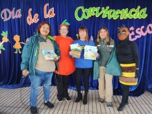 SAG presentó obra “Naranjita y la mosca intrusa” en escuela de Vallenar