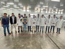 Delegación de la Mesa COMEX de Biobío visitó Sitio de Inspección Fitosanitaria de Cabrero