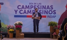 Presidente Gabriel Boric encabeza ceremonia del Día de la Campesina y el Campesino 