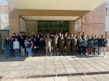 Mesa técnica de Dimensión Animal de Biobío realiza capacitación para primeros respondedores de emergencias