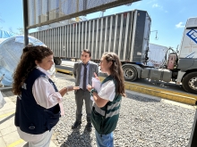 Seremi de Agricultura verifica en terreno fiscalizaciones a la normativa de Transacciones Comerciales