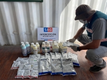 SAG detecta venta ilegal de plaguicidas en barrio industrial de Arica