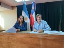 En Mendoza se reúne Directora Nacional (s) del SAG con Vicepresidente de SENASA Argentina