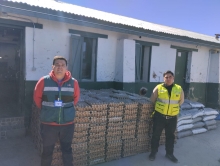 En Colchane decomisan 23 mil unidades de huevos de gallina de ingreso clandestino