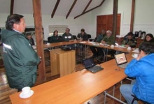 SAG prepara a futuros inspectores ad honorem en la Región de Los Ríos